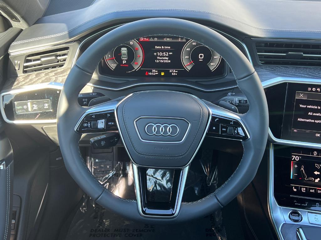 new 2025 Audi A7 car, priced at $87,565