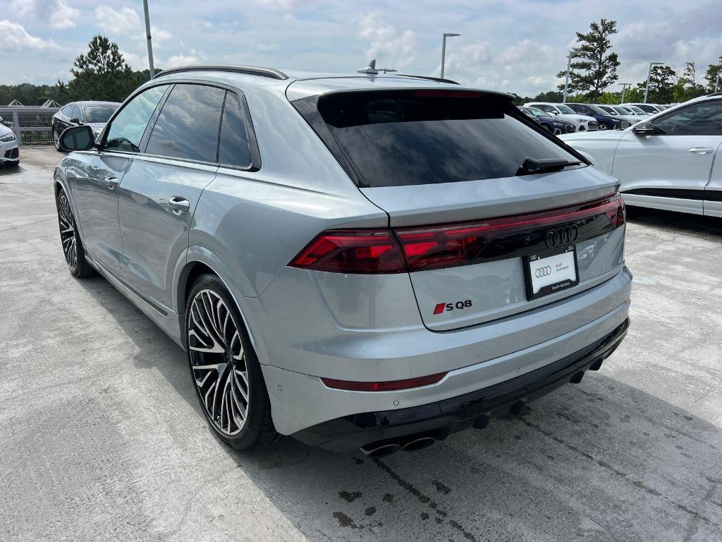 new 2025 Audi SQ8 car, priced at $122,495