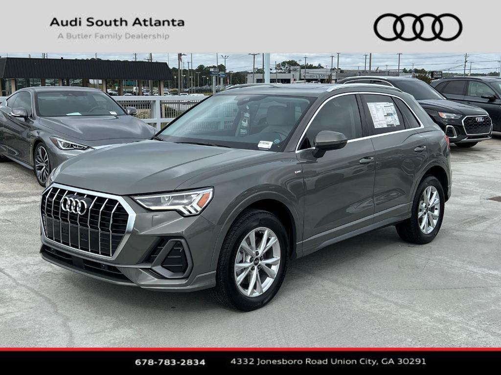 new 2025 Audi Q3 car, priced at $40,690
