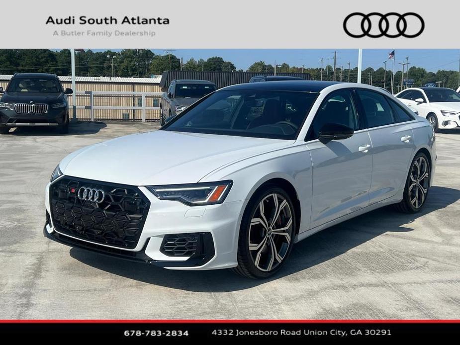 new 2025 Audi S6 car, priced at $81,650