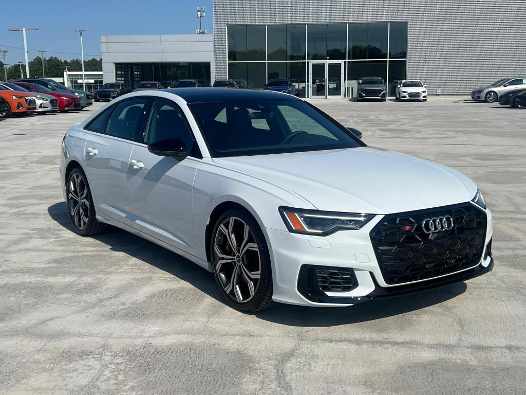 new 2025 Audi S6 car, priced at $81,650