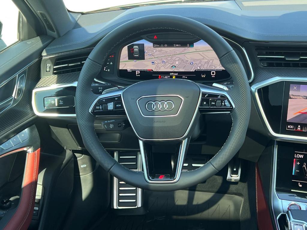 new 2025 Audi S6 car, priced at $81,650