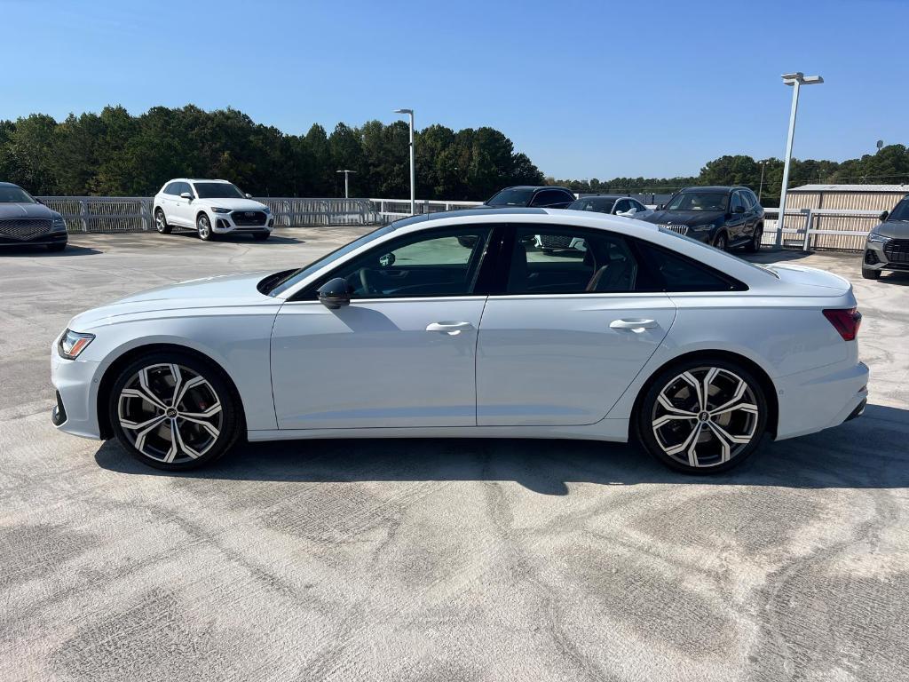 new 2025 Audi S6 car, priced at $81,650