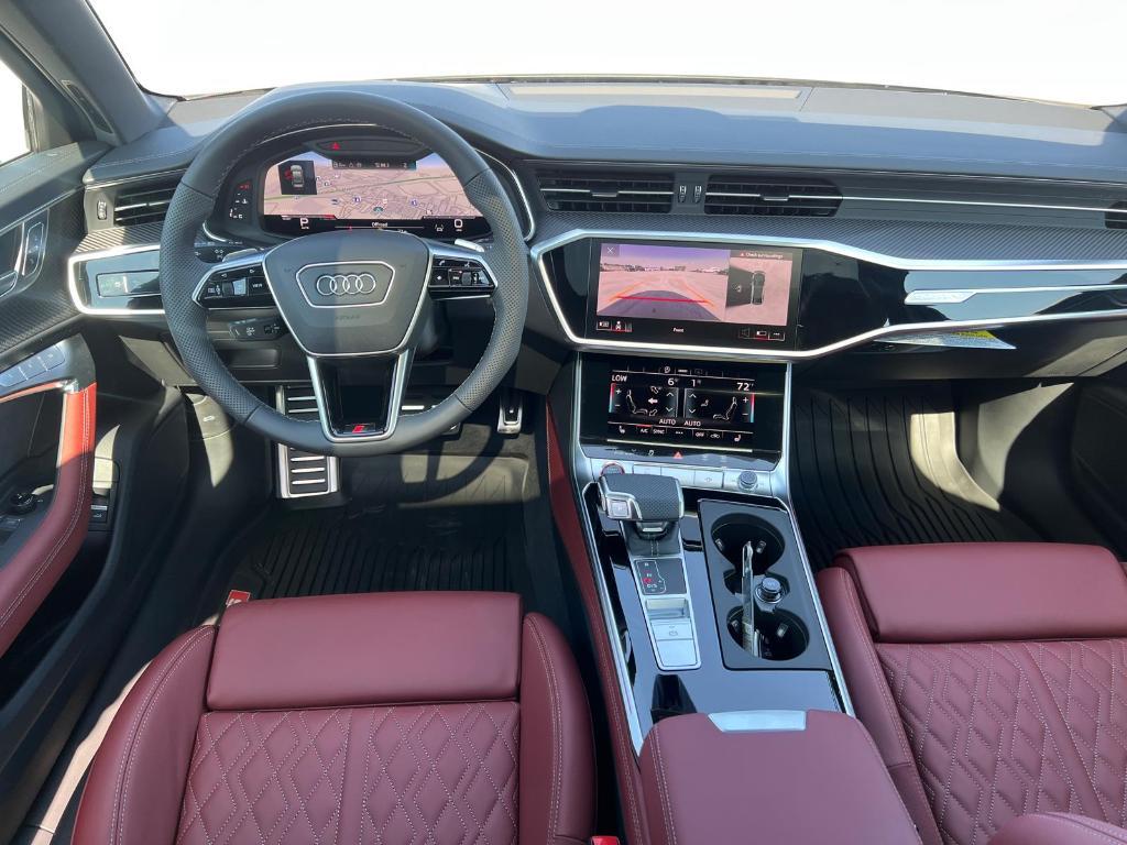 new 2025 Audi S6 car, priced at $81,650