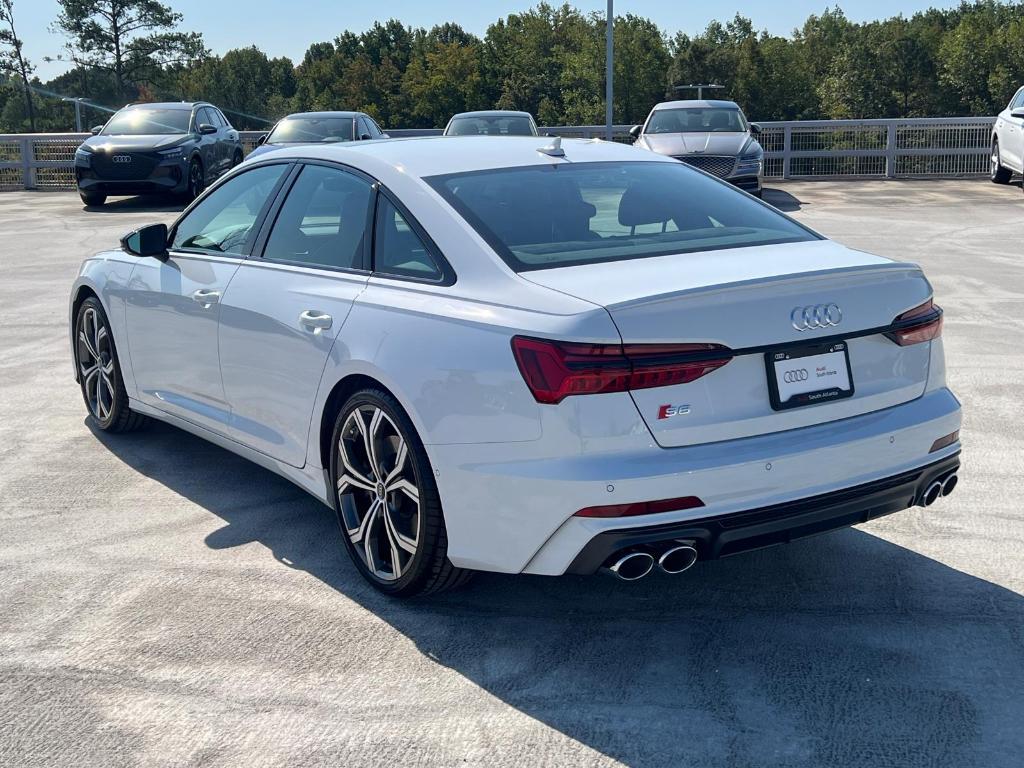 new 2025 Audi S6 car, priced at $81,650