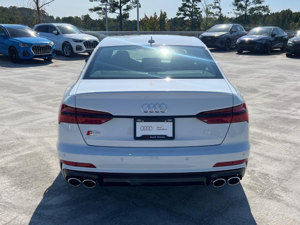 new 2025 Audi S6 car, priced at $81,650