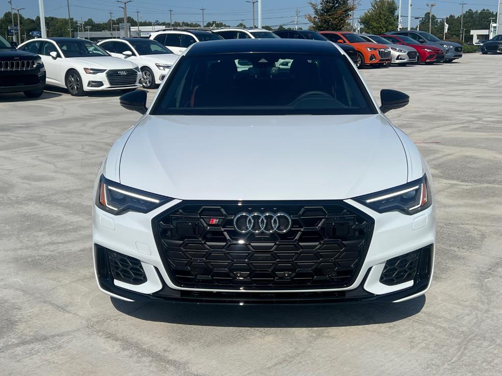 new 2025 Audi S6 car, priced at $81,650