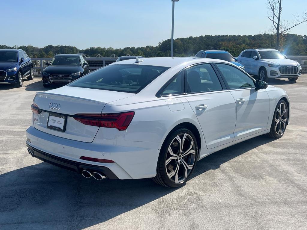 new 2025 Audi S6 car, priced at $81,650