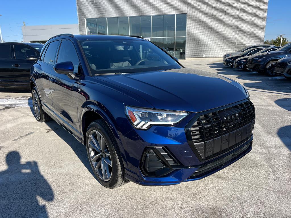 new 2025 Audi Q3 car, priced at $44,610