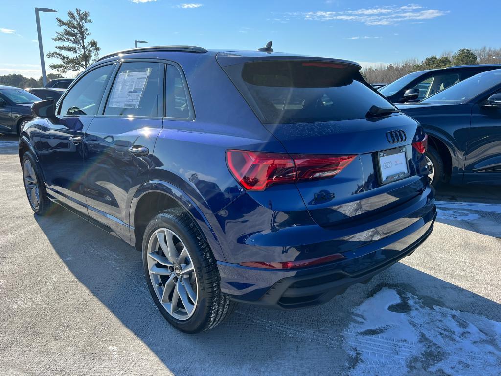 new 2025 Audi Q3 car, priced at $44,610