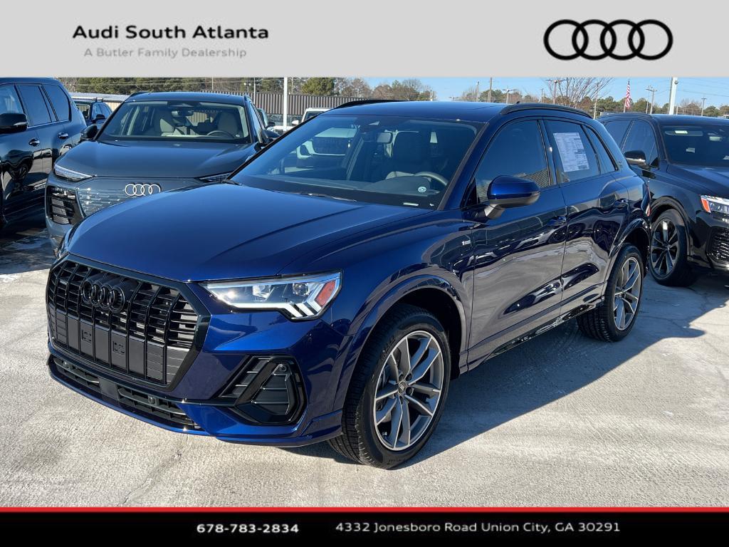 new 2025 Audi Q3 car, priced at $44,610