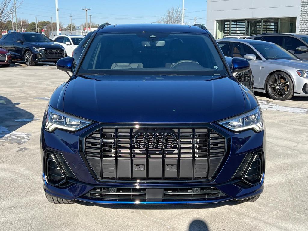 new 2025 Audi Q3 car, priced at $44,610