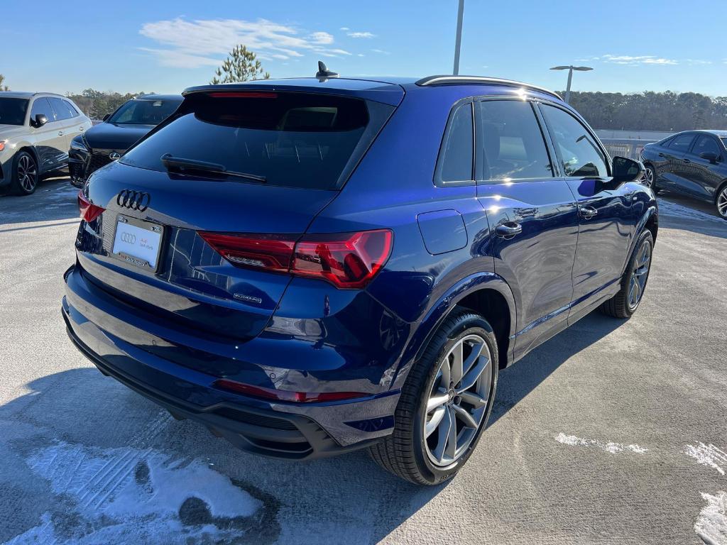 new 2025 Audi Q3 car, priced at $44,610