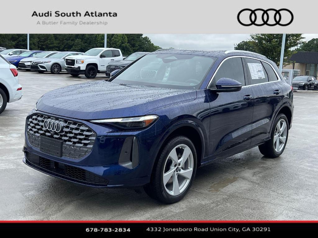 new 2025 Audi Q5 car, priced at $57,950