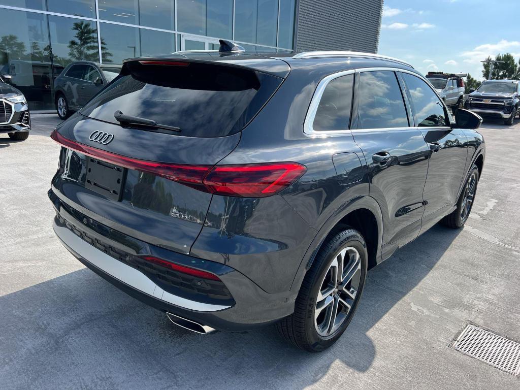 new 2025 Audi Q5 car, priced at $54,075