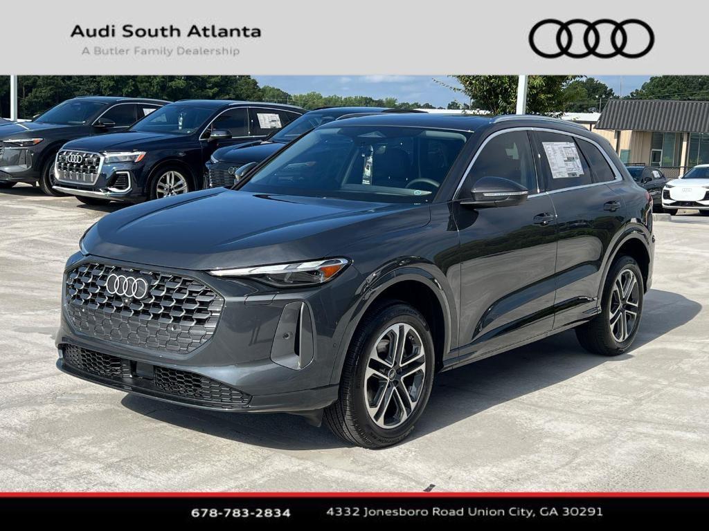 new 2025 Audi Q5 car, priced at $54,075