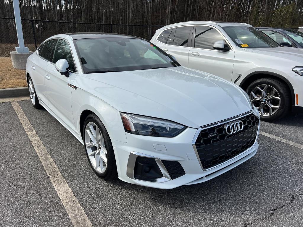 used 2023 Audi A5 Sportback car, priced at $41,995