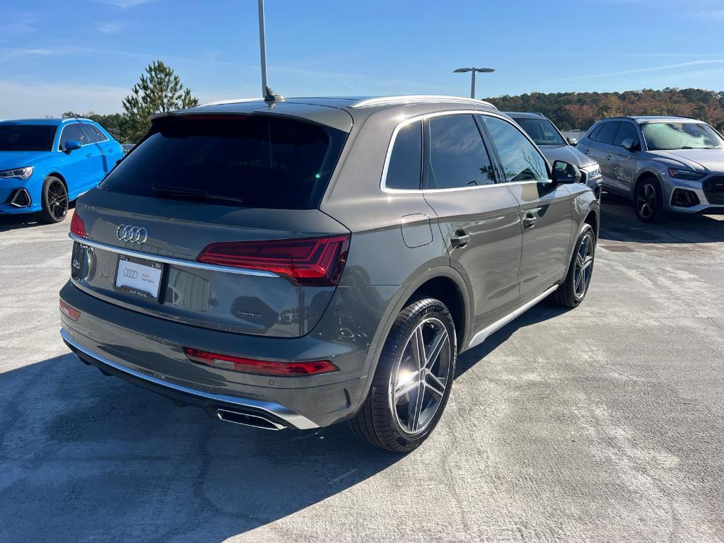 new 2025 Audi Q5 car, priced at $67,485