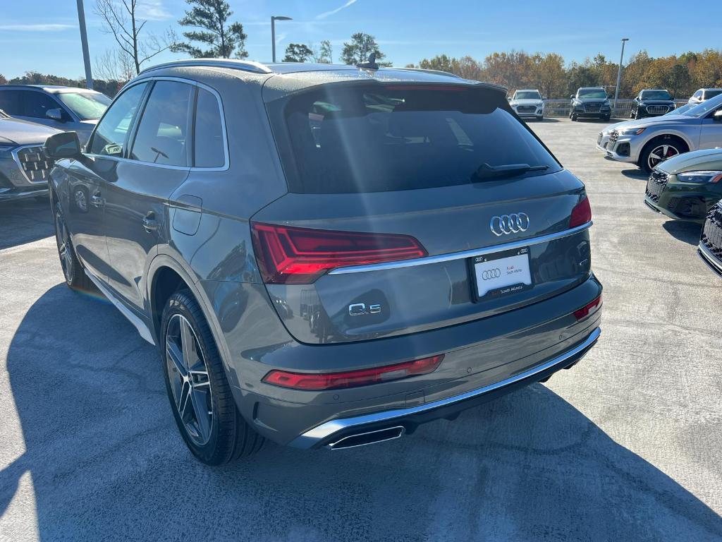 new 2025 Audi Q5 car, priced at $67,485