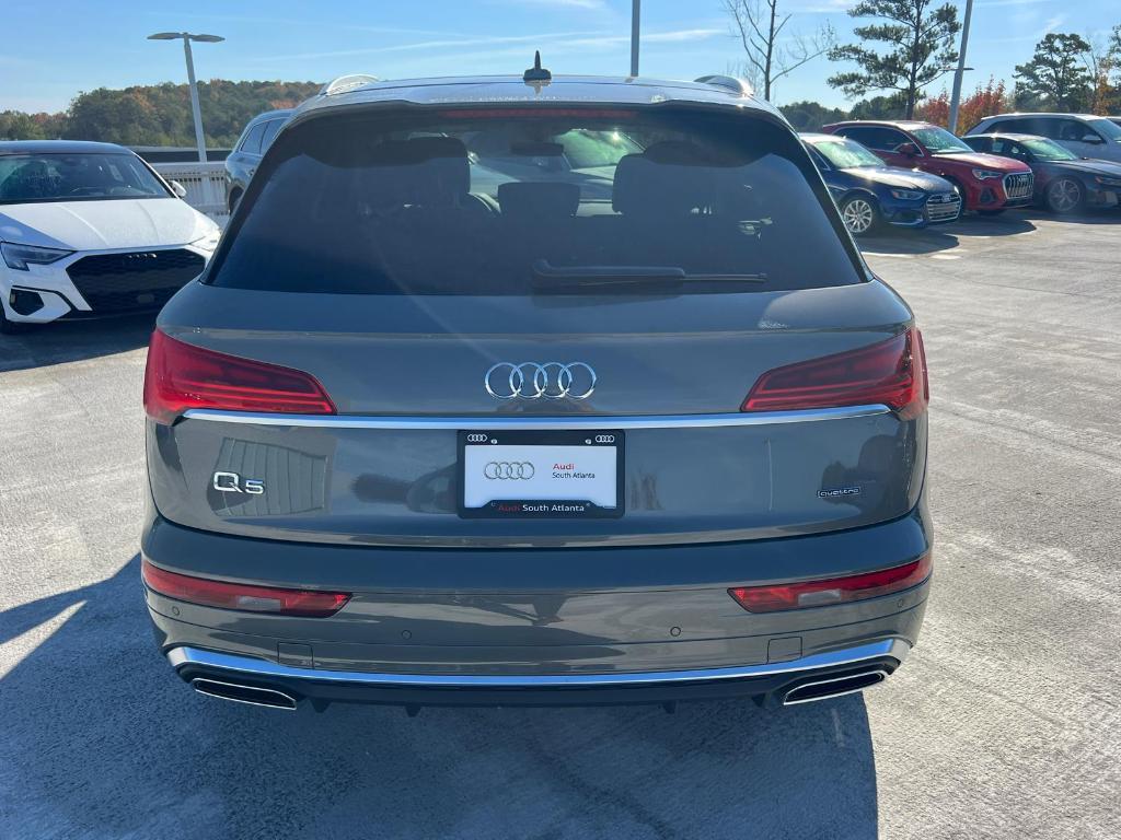 new 2025 Audi Q5 car, priced at $67,485