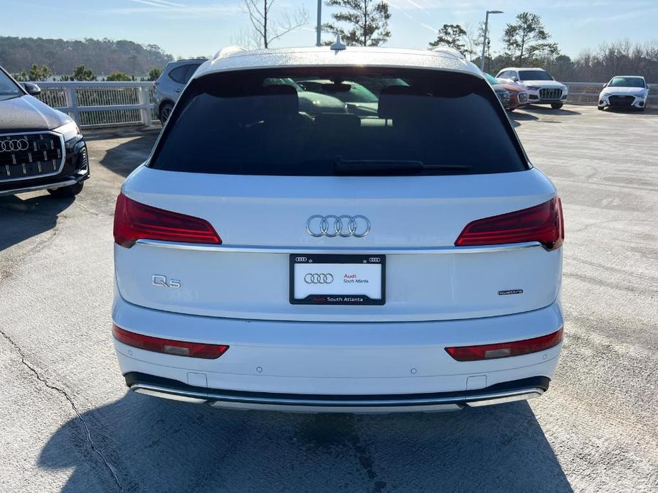 used 2021 Audi Q5 car, priced at $30,985