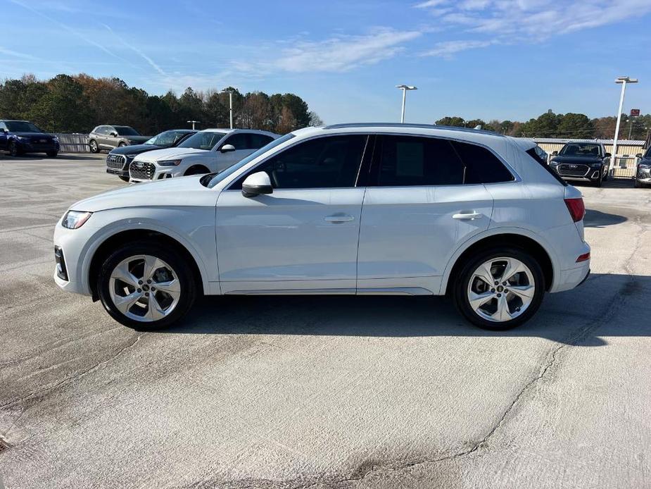 used 2021 Audi Q5 car, priced at $30,985