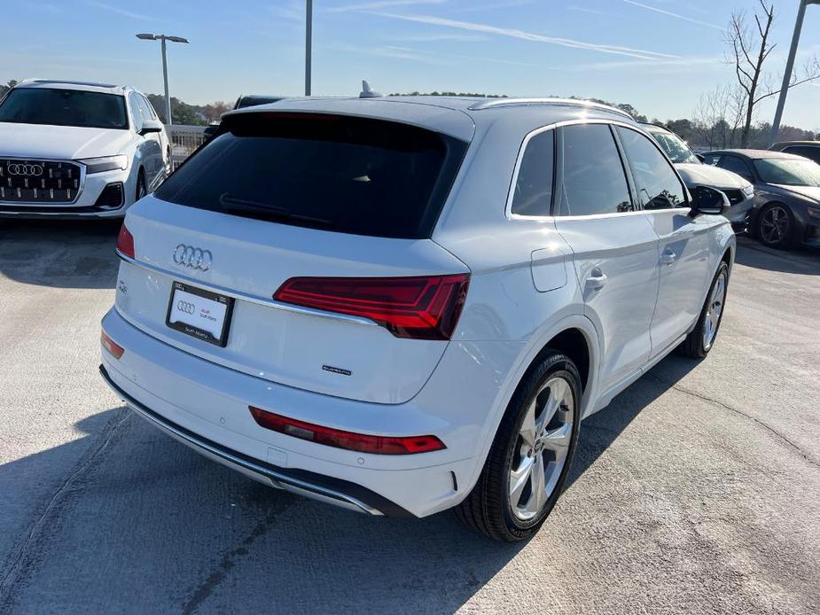 used 2021 Audi Q5 car, priced at $30,985