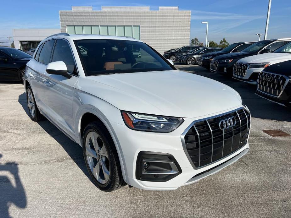 used 2021 Audi Q5 car, priced at $30,985