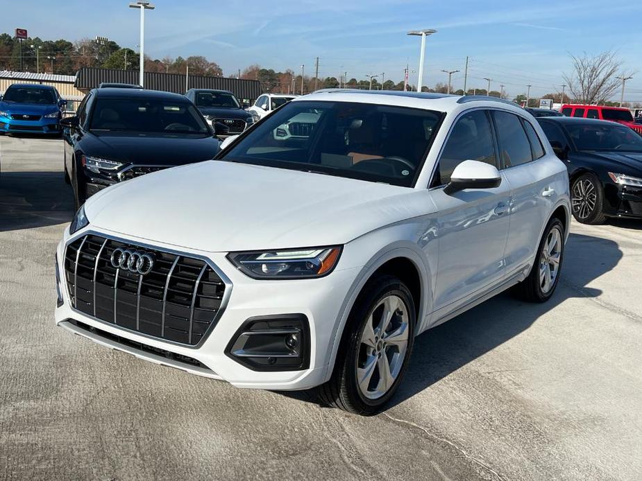 used 2021 Audi Q5 car, priced at $30,985