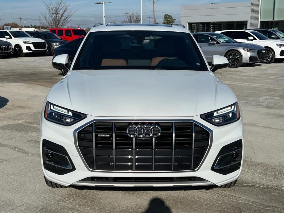 used 2021 Audi Q5 car, priced at $30,985