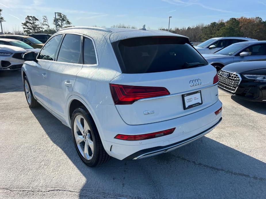 used 2021 Audi Q5 car, priced at $30,985