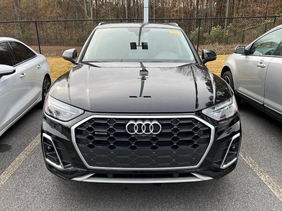 used 2023 Audi Q5 car, priced at $31,895