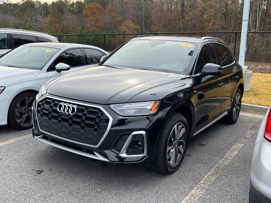 used 2023 Audi Q5 car, priced at $31,895