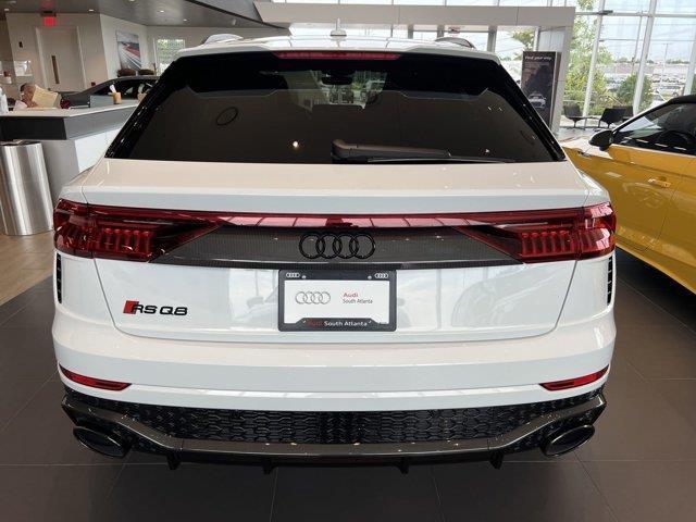 new 2024 Audi RS Q8 car, priced at $138,380