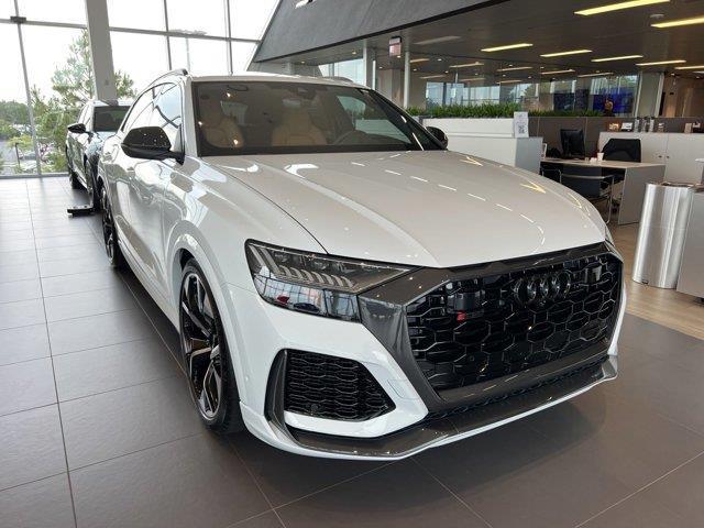 new 2024 Audi RS Q8 car, priced at $138,380