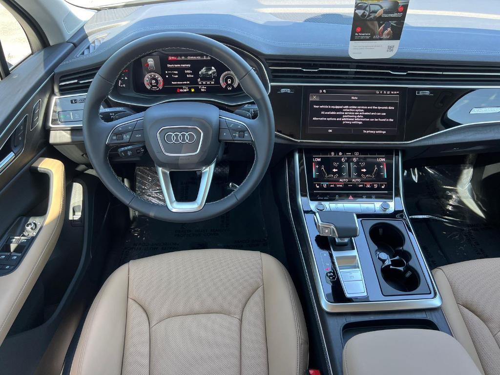 new 2025 Audi Q7 car, priced at $67,705