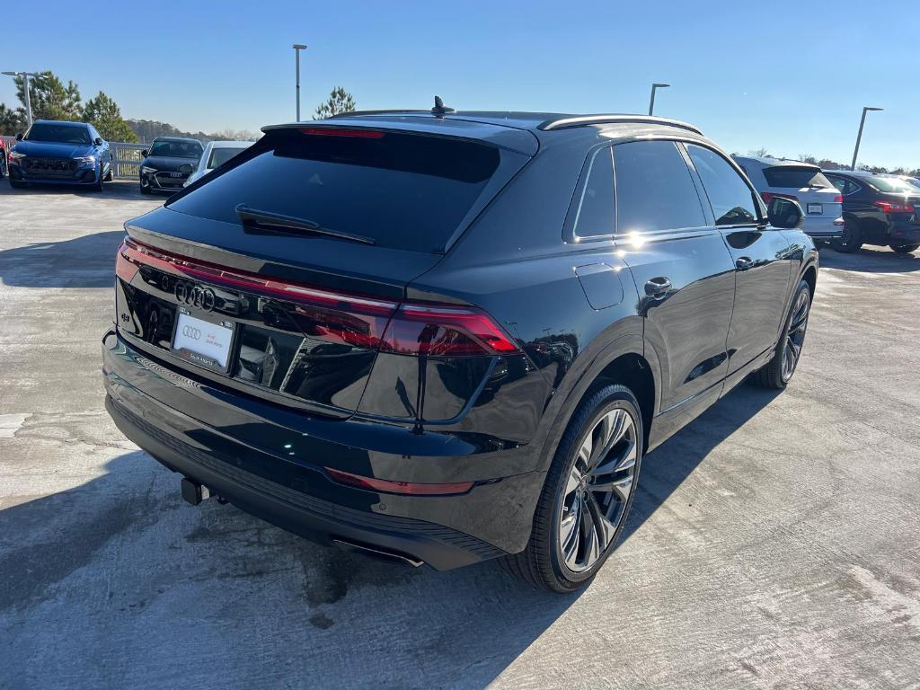 new 2025 Audi Q8 car, priced at $80,370