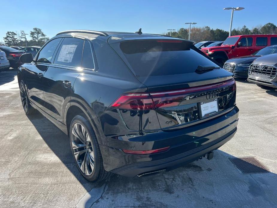 new 2025 Audi Q8 car, priced at $80,370