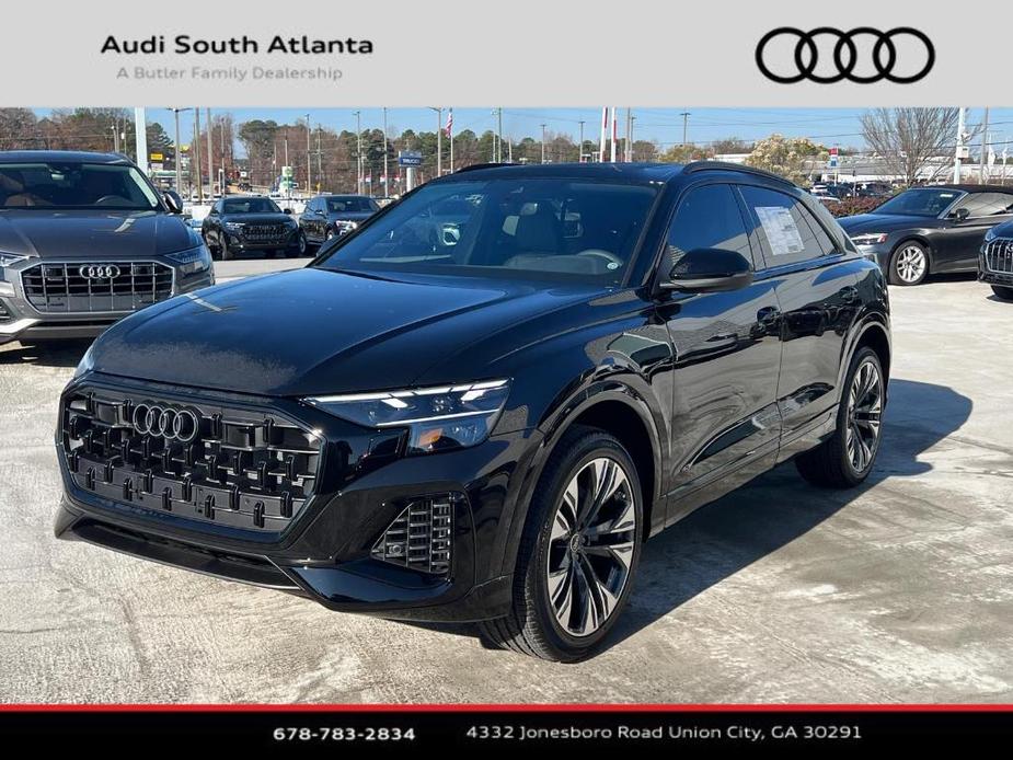 new 2025 Audi Q8 car, priced at $80,370