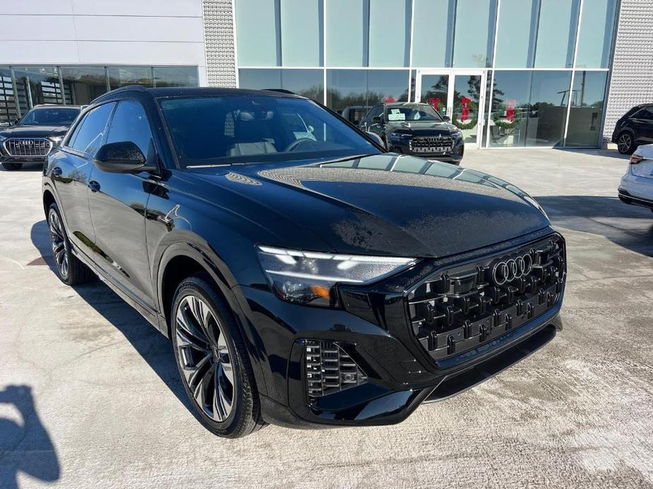 new 2025 Audi Q8 car, priced at $80,370