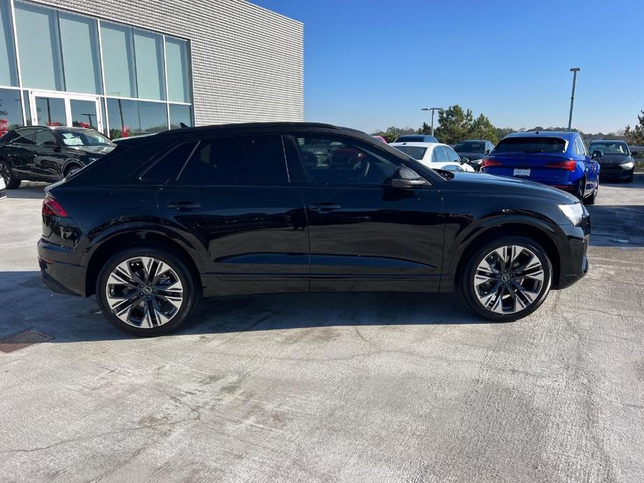 new 2025 Audi Q8 car, priced at $80,370