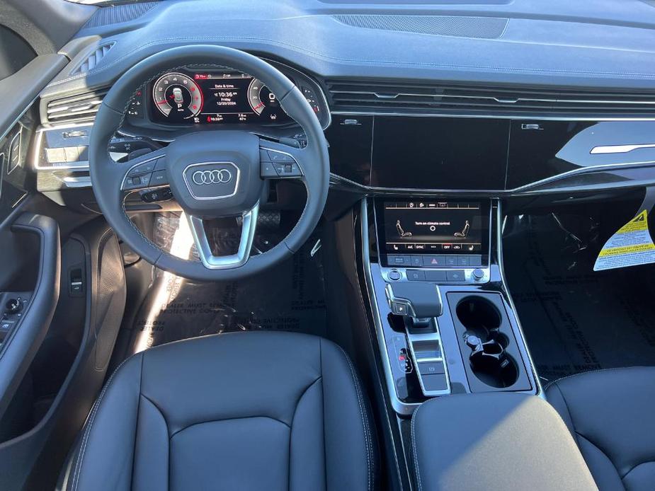 new 2025 Audi Q8 car, priced at $80,370