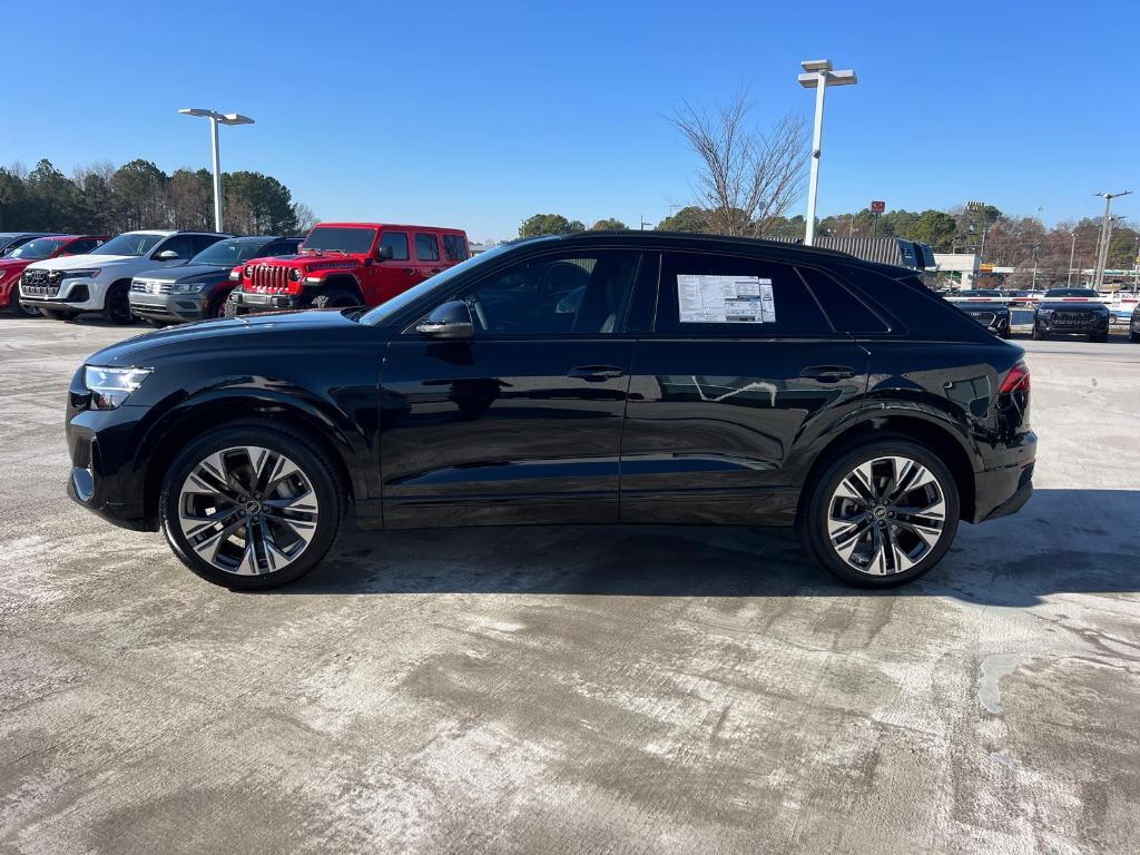 new 2025 Audi Q8 car, priced at $80,370