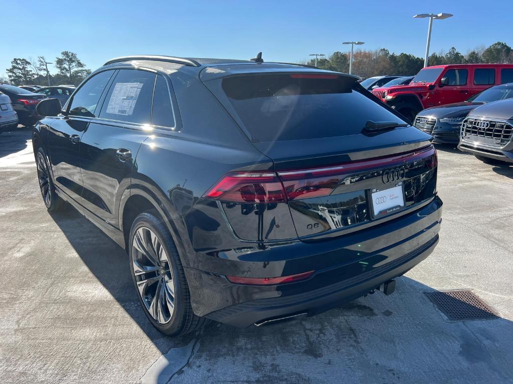 new 2025 Audi Q8 car, priced at $77,870