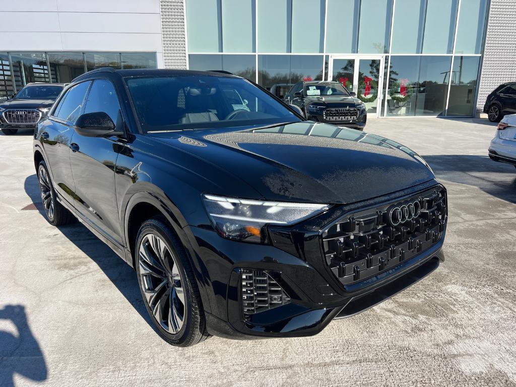 new 2025 Audi Q8 car, priced at $77,870