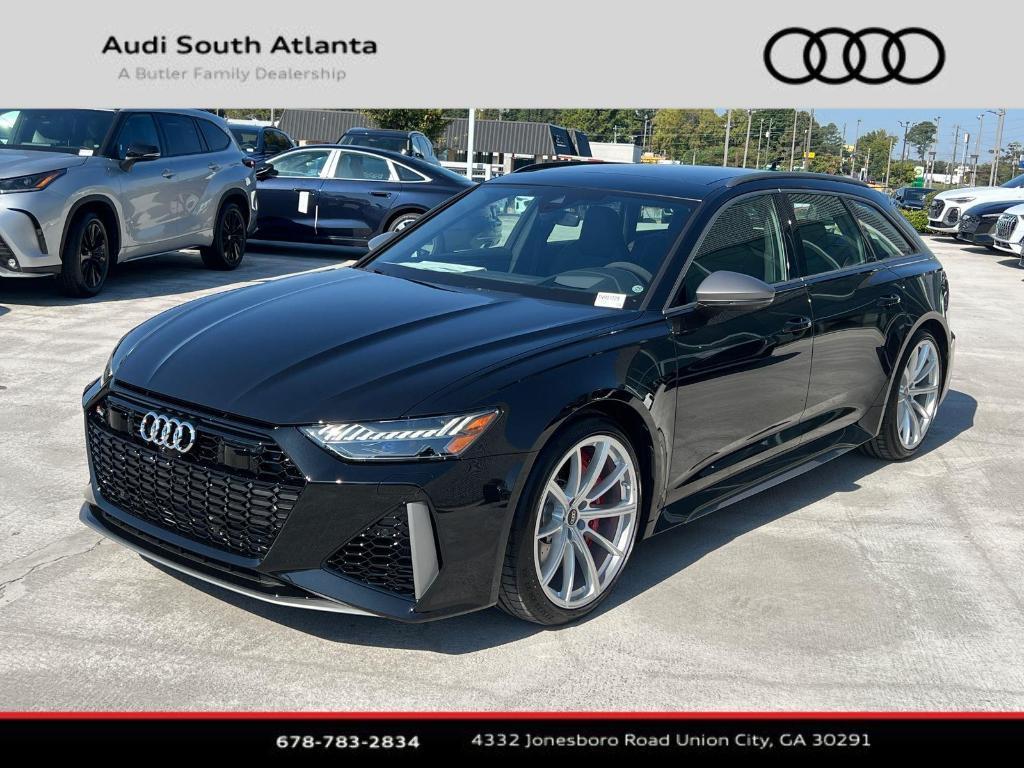new 2026 Audi RS 6 Avant car, priced at $146,715