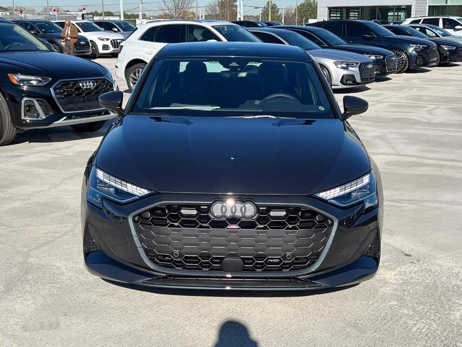 new 2025 Audi A3 car, priced at $42,040