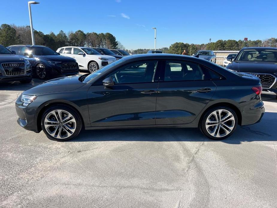 new 2025 Audi A3 car, priced at $42,040