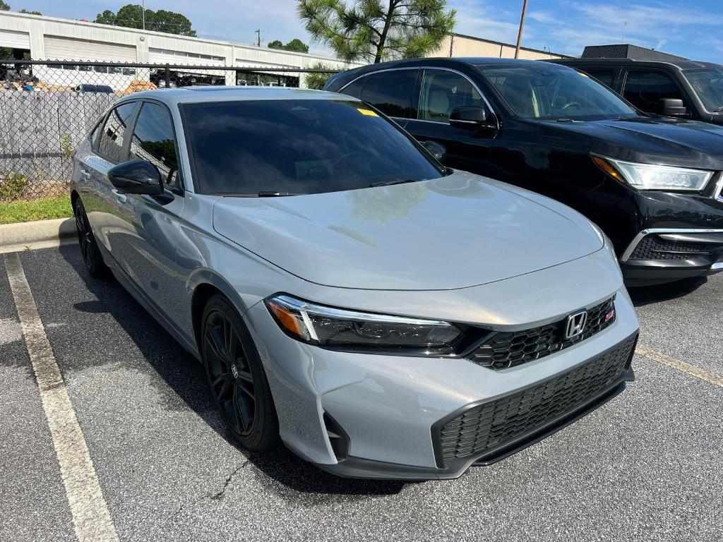 used 2025 Honda Civic Si car, priced at $33,895