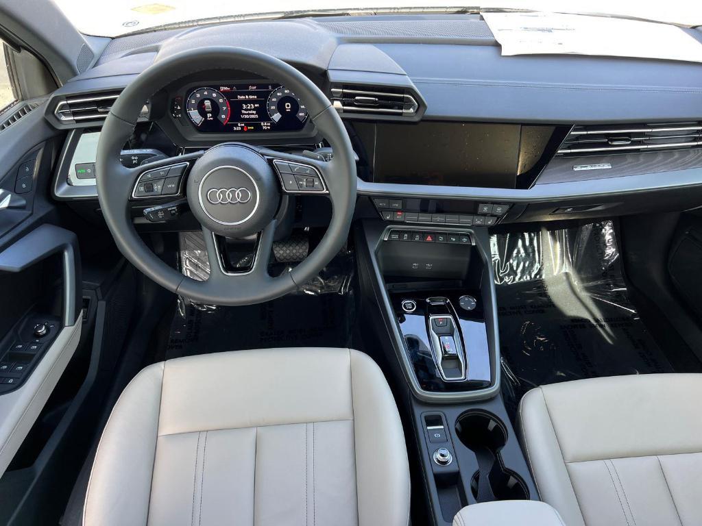 new 2025 Audi A3 car, priced at $38,290